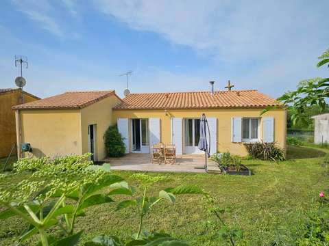 Vente maison 3 pièces Château-Guibert 85