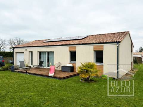 Vente maison 5 pièces Château-Guibert 85
