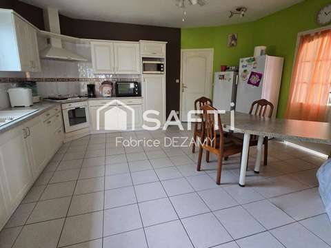 Vente maison 8 pièces Château-Guibert 85
