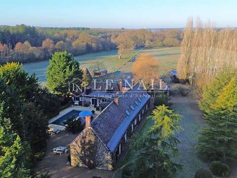Vente maison 15 pièces Château-la-Vallière 37