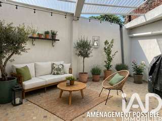 Vente maison 6 pièces