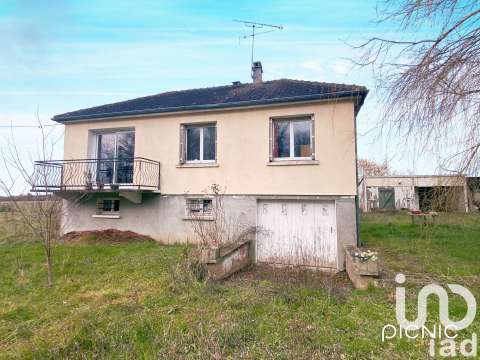 Vente maison 4 pièces Château-Renard 45