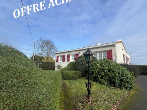 Vente maison 5 pièces Château-Thébaud 44