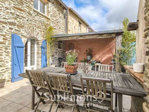 Vente maison 4 pièces Château-Thébaud 44