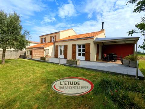 Vente maison 7 pièces Château-Thébaud 44