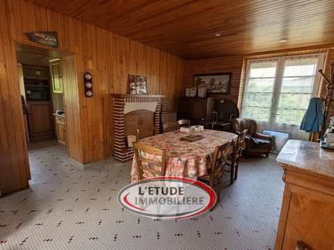 Vente maison 4 pièces