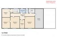 Vente maison 6 pièces