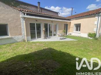 Vente Maison 4 chambresChâteaubernard