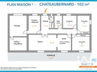 Vente maison 5 pièces