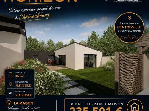 Vente maison Châteaubourg 35