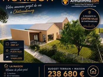Vente Maison 2 chambresChâteaubourg