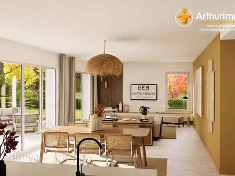 Vente maison 7 pièces
