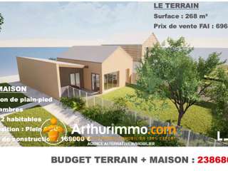 Vente maison