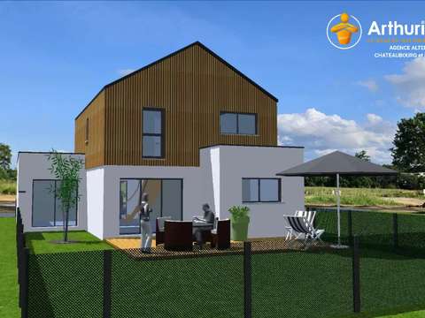 Vente maison 5 pièces Châteaubourg 35