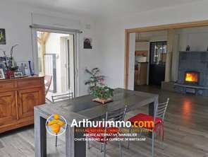 Vente Maison 4 chambresChâteaubourg