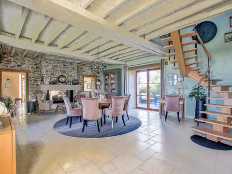 Vente maison 7 pièces