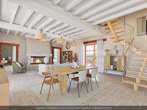 Vente maison 7 pièces