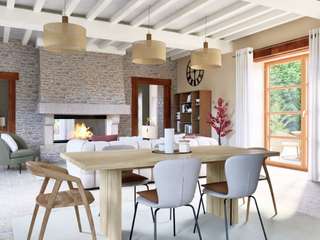 Vente maison 7 pièces