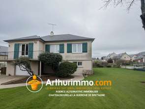 Vente Maison 3 chambresChâteaubourg