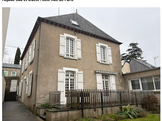 Vente maison 7 pièces Vente maison 7 pièces