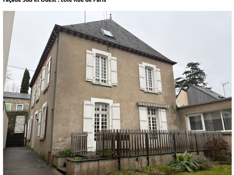 Vente maison 7 pièces Vente maison 7 pièces