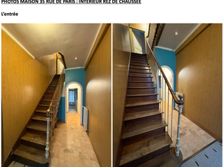 Vente maison 7 pièces Vente maison 7 pièces