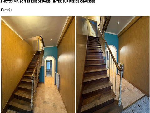 Vente maison 7 pièces Vente maison 7 pièces