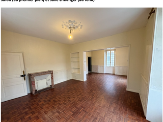 Vente maison 7 pièces Vente maison 7 pièces