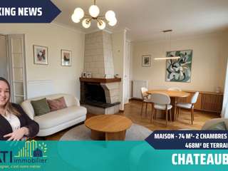 Vente maison 3 pièces