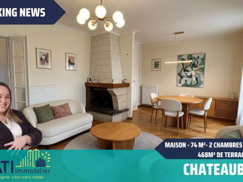 Vente maison 3 pièces Châteaubourg 35