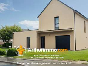 Vente Maison 4 chambresChâteaubourg