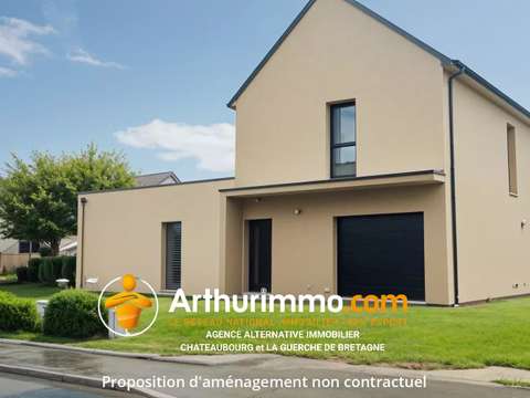 Vente maison 6 pièces Châteaubourg 35