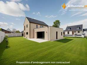 Vente Maison 4 chambresChâteaubourg