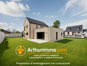 Vente Maison 4 chambresChâteaubourg