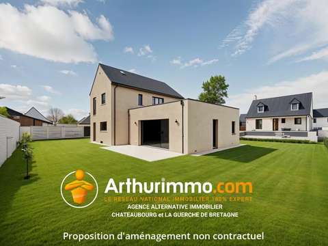 Vente maison 6 pièces Châteaubourg 35