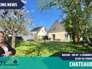 Vente Maison 4 chambresChâteaubourg