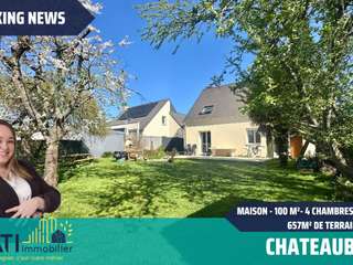 Vente maison 5 pièces