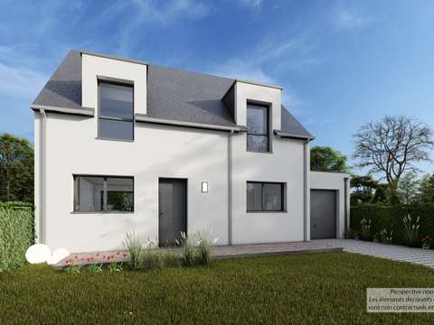 Vente maison 5 pièces Châteaubourg 35