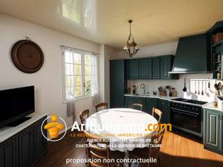 Vente maison 4 pièces