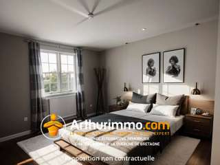 Vente maison 4 pièces