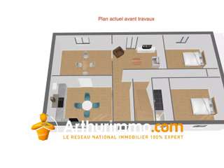 Vente maison 4 pièces