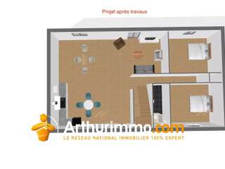 Vente maison 4 pièces