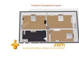 Vente maison 4 pièces