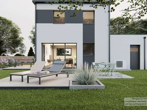 Vente maison 4 pièces