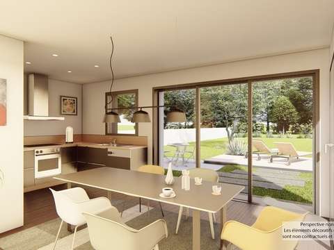 Vente maison 4 pièces