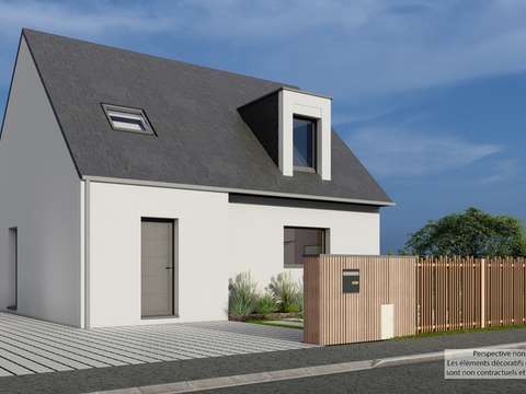 Vente maison 4 pièces Châteaubourg 35