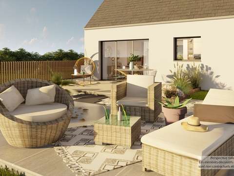 Vente maison 4 pièces