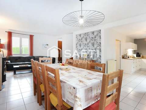 Vente maison 5 pièces