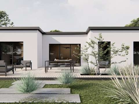 Vente maison 4 pièces