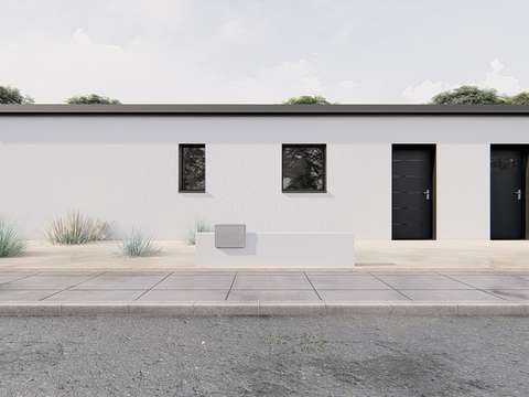 Vente maison 4 pièces